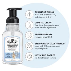 J.R. Watkins Foaming Hand Soap, Ocean Breeze, Fresh Scent, 9 fl oz - Image 3