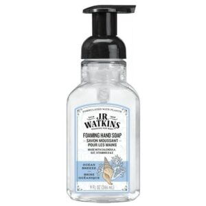 J.R. Watkins Foaming Hand Soap, Ocean Breeze, Fresh Scent, 9 fl oz - Image 8