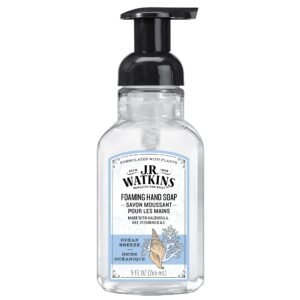 J.R. Watkins Foaming Hand Soap, Ocean Breeze, Fresh Scent, 9 fl oz - Image 9