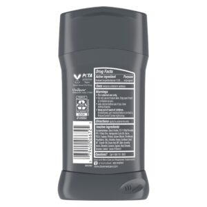 Dove Men+Care Antiperspirant Deodorant Stick for Men Extra Fresh with Moisturizing Cream Citrus Scent, 2.7 oz - Image 7