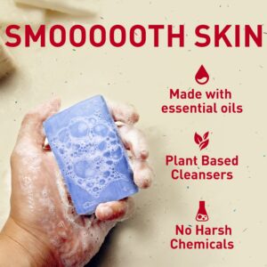 Old Spice Premium Bar Soap, Seas The Day Eucalyptus and Coconut Cream Scent, for All Skin Types, 5oz - Image 2