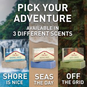 Old Spice Premium Bar Soap, Seas The Day Eucalyptus and Coconut Cream Scent, for All Skin Types, 5oz - Image 8