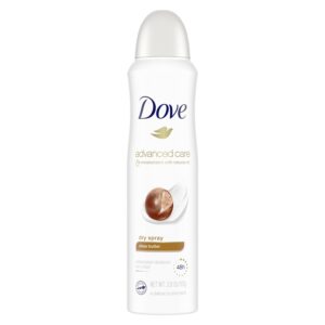 Dove Dry Spray Antiperspirant Shea Butter Deodorant 3.8 oz - Image 1