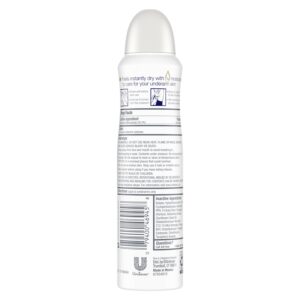 Dove Dry Spray Antiperspirant Shea Butter Deodorant 3.8 oz - Image 2