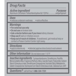 Degree Clinical Protection Long Lasting Men's Antiperspirant Deodorant Stick, Clean, 1.7 oz - Image 5
