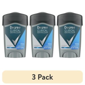 Degree Clinical Protection Long Lasting Men's Antiperspirant Deodorant Stick, Clean, 1.7 oz - Image 12