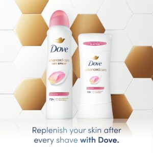 Dove Advanced Care Antiperspirant Deodorant Stick for Women Rose Petals, 2.6 oz - Image 6