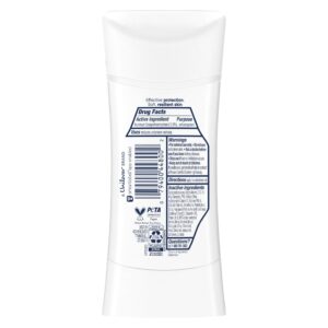 Dove Advanced Care Antiperspirant Deodorant Stick for Women Rose Petals, 2.6 oz - Image 7