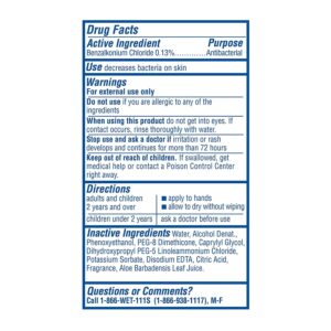 Wet Ones Antibacterial Hand & Face wipes, Citrus Scent Singles, 24 Count, Pack Of 6 - Image 4