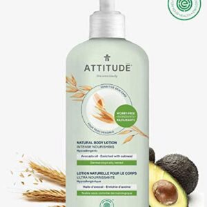 Attitude Intense Nourishing Body Lotion, Avocado Oil, 16 oz - Image 3