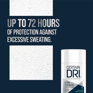 Certain Dri Extra Strength Clinical Antiperspirant + Deodorant, Solid, 1.7 oz - Image 2
