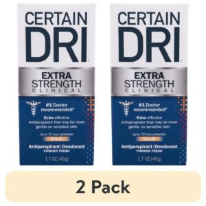 Certain Dri Extra Strength Clinical Antiperspirant + Deodorant, Solid, 1.7 oz - Image 6