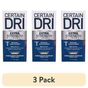 Certain Dri Extra Strength Clinical Antiperspirant + Deodorant, Solid, 1.7 oz - Image 8