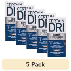 Certain Dri Extra Strength Clinical Antiperspirant + Deodorant, Solid, 1.7 oz - Image 9