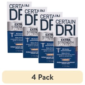 Certain Dri Extra Strength Clinical Antiperspirant + Deodorant, Solid, 1.7 oz - Image 10