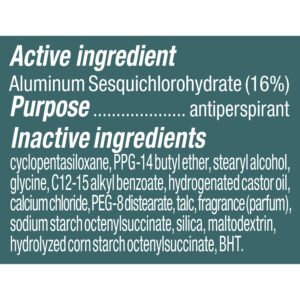Degree Men Advanced 72H Antiperspirant Deodorant Sage & Ocean Mist, 2.7 oz - Image 5
