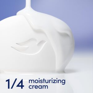 Dove Beauty Bar Soap for Women Original with 1/4 Moisturizing Cream All Skin, 2.6 oz - Image 5