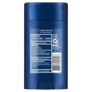 Suave Stress Protect Men’s Antiperspirant Deodorant, Lavender & Cedarwood Scent, 48-Hour Protection, 2.7 oz - Image 5