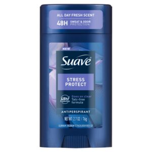 Suave Stress Protect Men’s Antiperspirant Deodorant, Lavender & Cedarwood Scent, 48-Hour Protection, 2.7 oz - Image 9