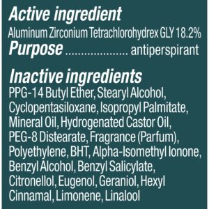 Degree Men Original Protection Antiperspirant Deodorant Stick for Men Extreme Blast Citrus Scent, 2.7 oz - Image 9
