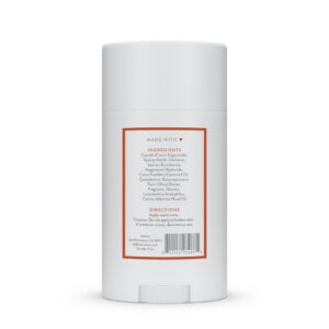 Native Deodorant, Aluminum Free, Black Oak & Amber, for Women and Men, 2.65 oz - Image 9