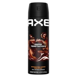 Axe Body Spray for Men Deodorant Dark Temptation, 5.1 oz Twin Pack - Image 6
