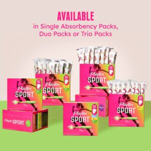Playtex Sport Tampons, Unscented, Regular/Super Absorbency, 48 Count - Image 8