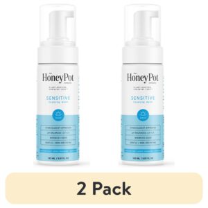 The Honey Pot Company, Sensitive Feminine Foaming Wash, 5.51 fl. oz. - Image 10