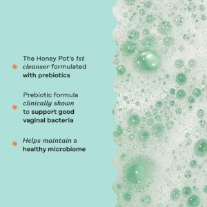 The Honey Pot Company Daily Prebiotic Foaming Wash, 5.51 fl oz (163 ml) - Image 5