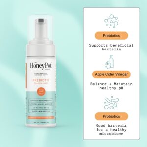The Honey Pot Company Daily Prebiotic Foaming Wash, 5.51 fl oz (163 ml) - Image 6