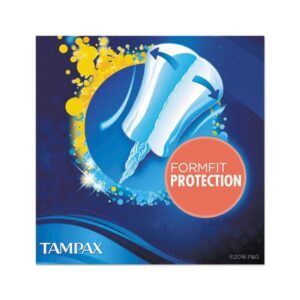 Tampax Pearl Tampons with LeakGuard Braid, Regular Absorbency, 50 Ct - Image 16