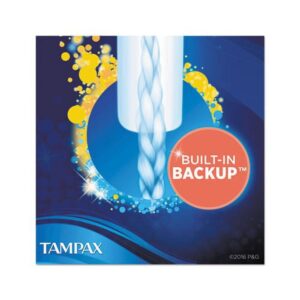 Tampax Pearl Tampons with LeakGuard Braid, Regular Absorbency, 50 Ct - Image 19