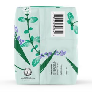 Honey Pot 100% Organic Cotton Cover Cooling Herbal Infusion Super Pads, 16 Count - Image 14