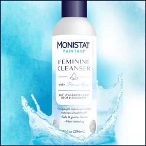 Monistat Boric Acid Feminine Cleanser, Fragrance Free Feminine Wash, 10 fl oz, 1 Pack - Image 7