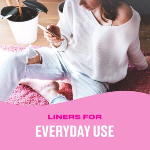 Carefree Panty Liners, Regular, 20 Count - Image 6