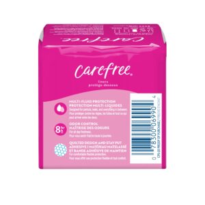 Carefree Panty Liners, Regular, 20 Count - Image 9