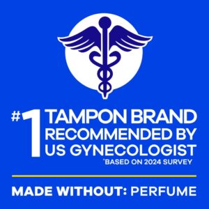 Tampax Pearl Tampons Duo Multipack with LeakGuard Braid, Regular/Super Absorbency, 34 Ct - Image 7