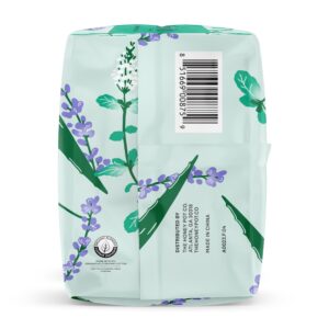 Honey Pot 100% Organic Cotton Cover Cooling Herbal Infusion Overnight Pads, 12 Count - Image 14