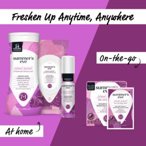 Summer’s Eve Island Splash Daily Feminine Wash, Removes Odor, pH Balanced, 15 fl oz - Image 5