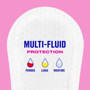 Carefree Panty Liners, Long, Unscented, 42 Count - Image 4