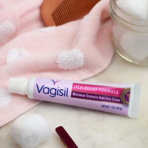 Vagisil Maximum Strength Anti-Itch Creme, 1 Oz, 1 Pack - Image 5