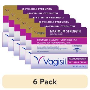 Vagisil Maximum Strength Anti-Itch Creme, 1 Oz, 1 Pack - Image 7