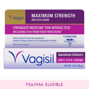 Vagisil Maximum Strength Anti-Itch Creme, 1 Oz, 1 Pack - Image 8