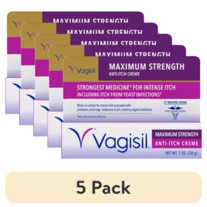 Vagisil Maximum Strength Anti-Itch Creme, 1 Oz, 1 Pack - Image 9