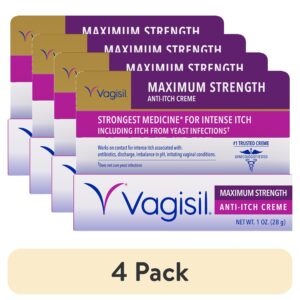 Vagisil Maximum Strength Anti-Itch Creme, 1 Oz, 1 Pack - Image 11