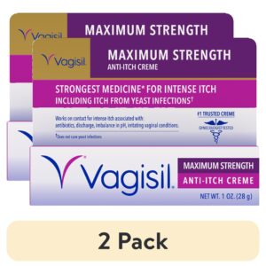 Vagisil Maximum Strength Anti-Itch Creme, 1 Oz, 1 Pack - Image 12