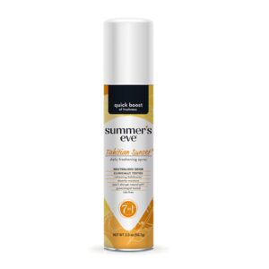 Summer's Eve Tahitian Sunset Daily Feminine Spray, 2 oz - Image 15