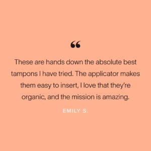 Cora Compact Applicator Tampons, 100% Organic Cotton, Regular/Super, 32 Count - Image 7