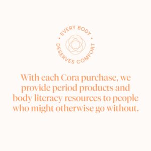 Cora Compact Applicator Tampons, 100% Organic Cotton, Regular/Super, 32 Count - Image 8