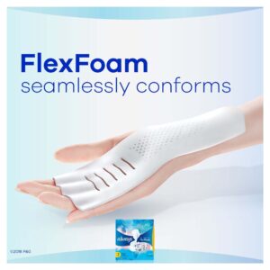 Always Infinity Feminine Pads, Size 1 Regular, with Wings, Unscented, 18 ct - Image 23